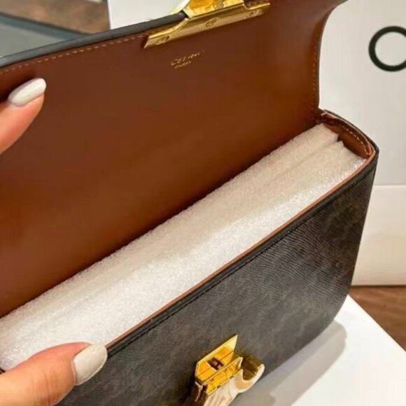 Celine Arc de Triomphe old flower chain armpit bag women's bag - Picture 3 of 6